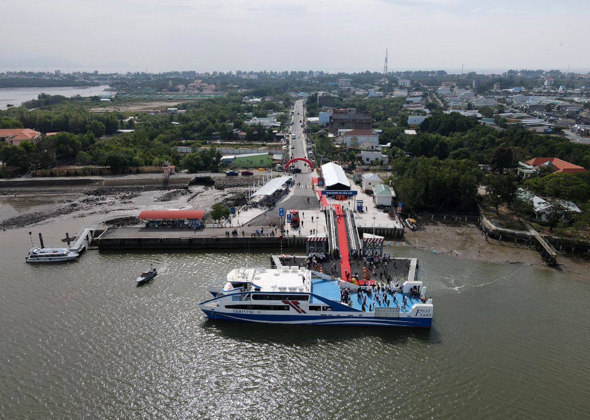 Bến đò Tắc Suất đi Thiềng Liềng