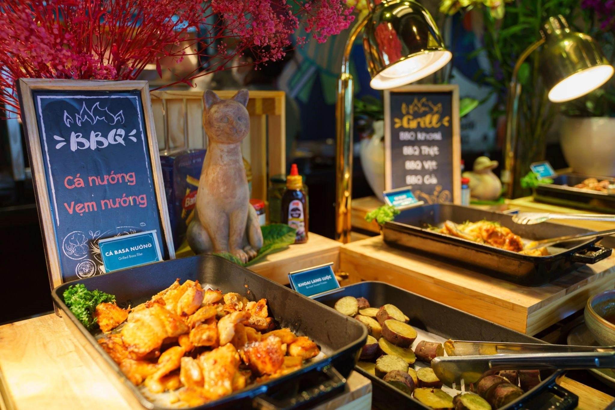 Buffet núi Bà Đen