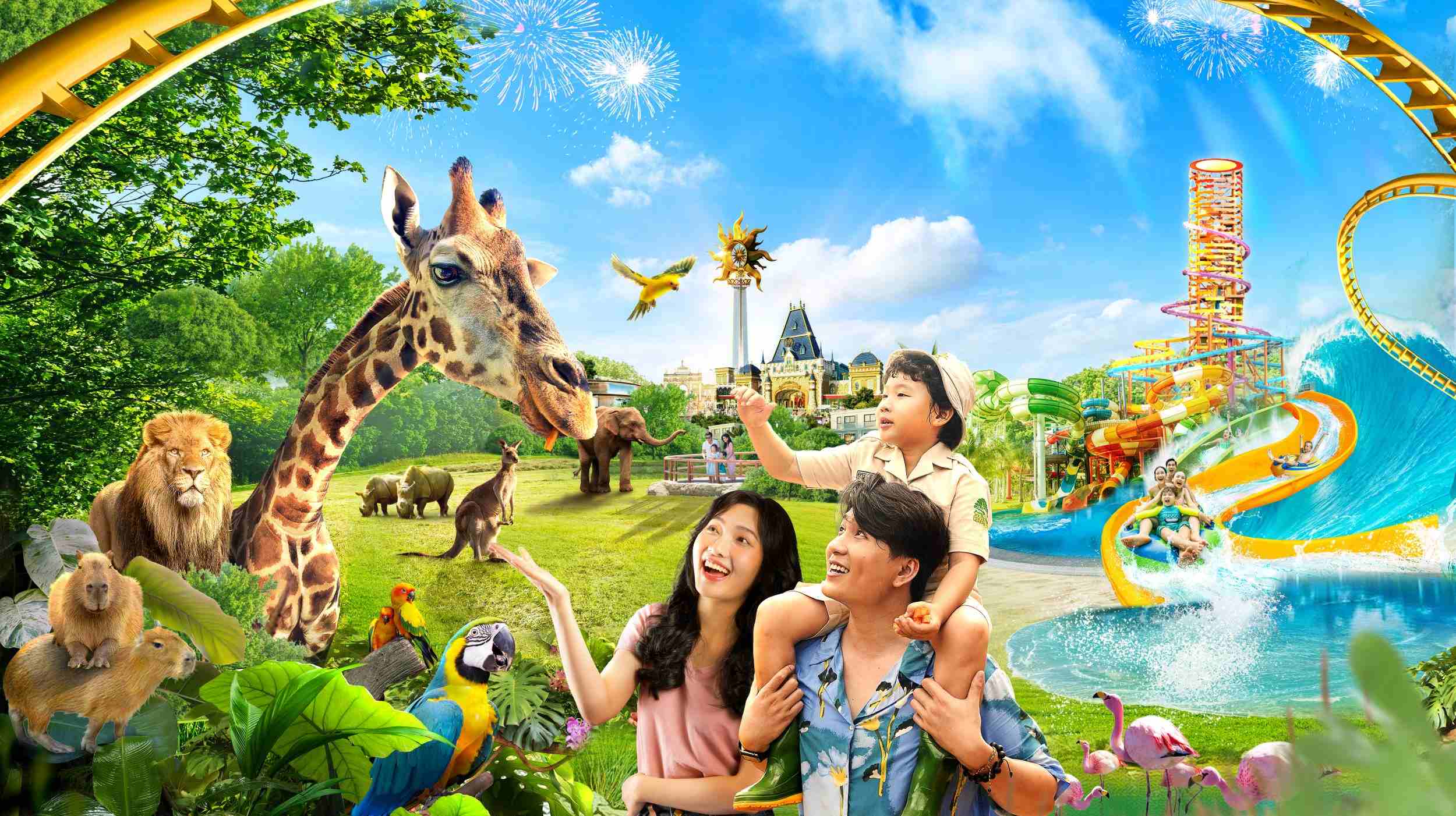 Bản đồ VinWonders Vũ Yên Cách sử dụng bản đồ VinWonders Vũ Yên