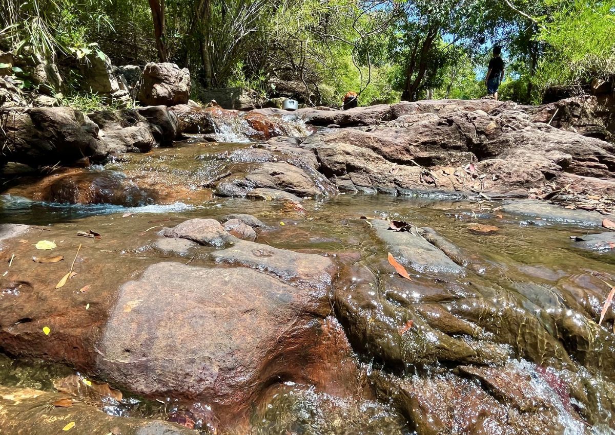 Cảnh đẹp yên bình ở Suối Trúc