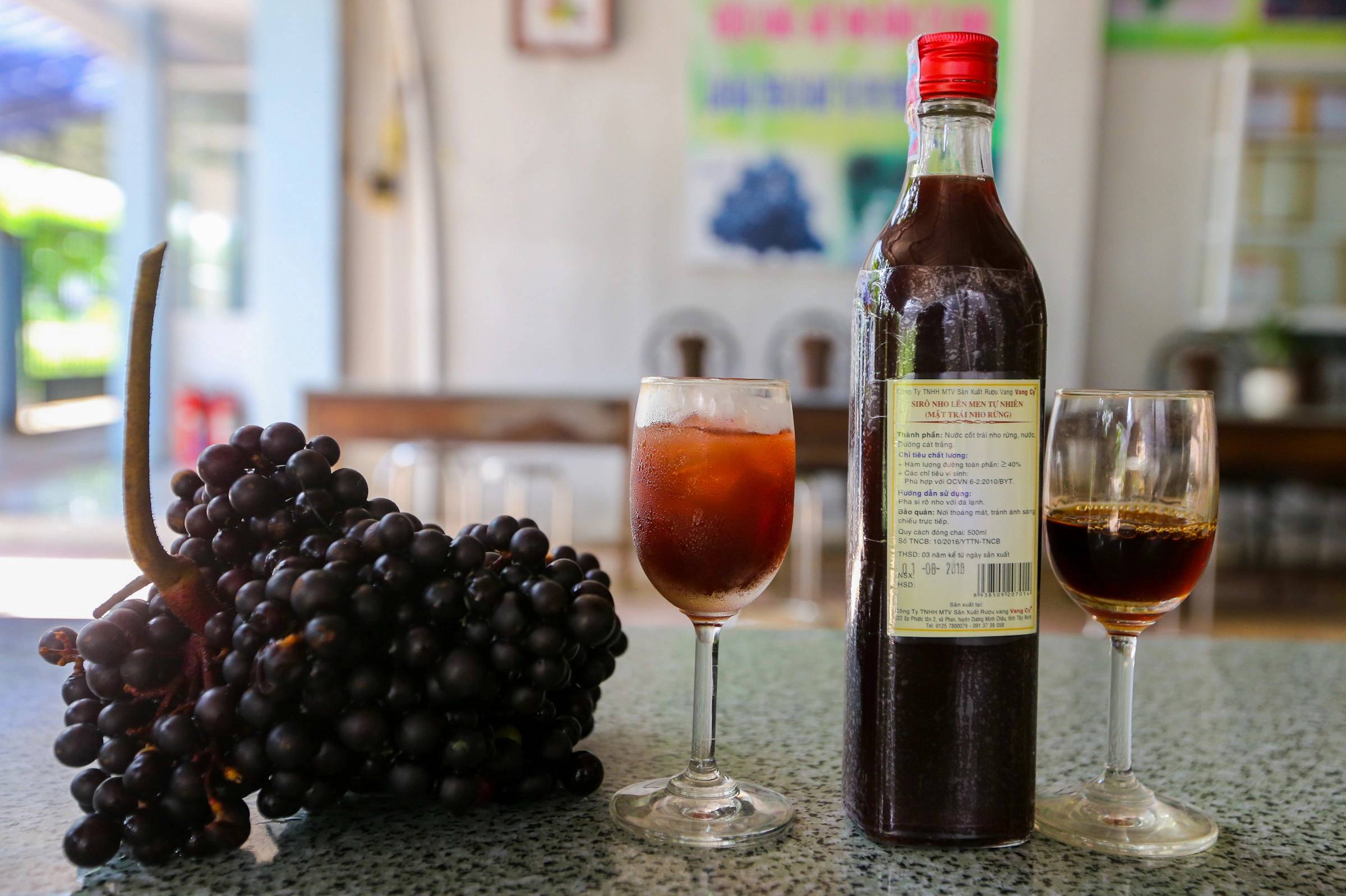 Chế phẩm nho rừng Tây Ninh