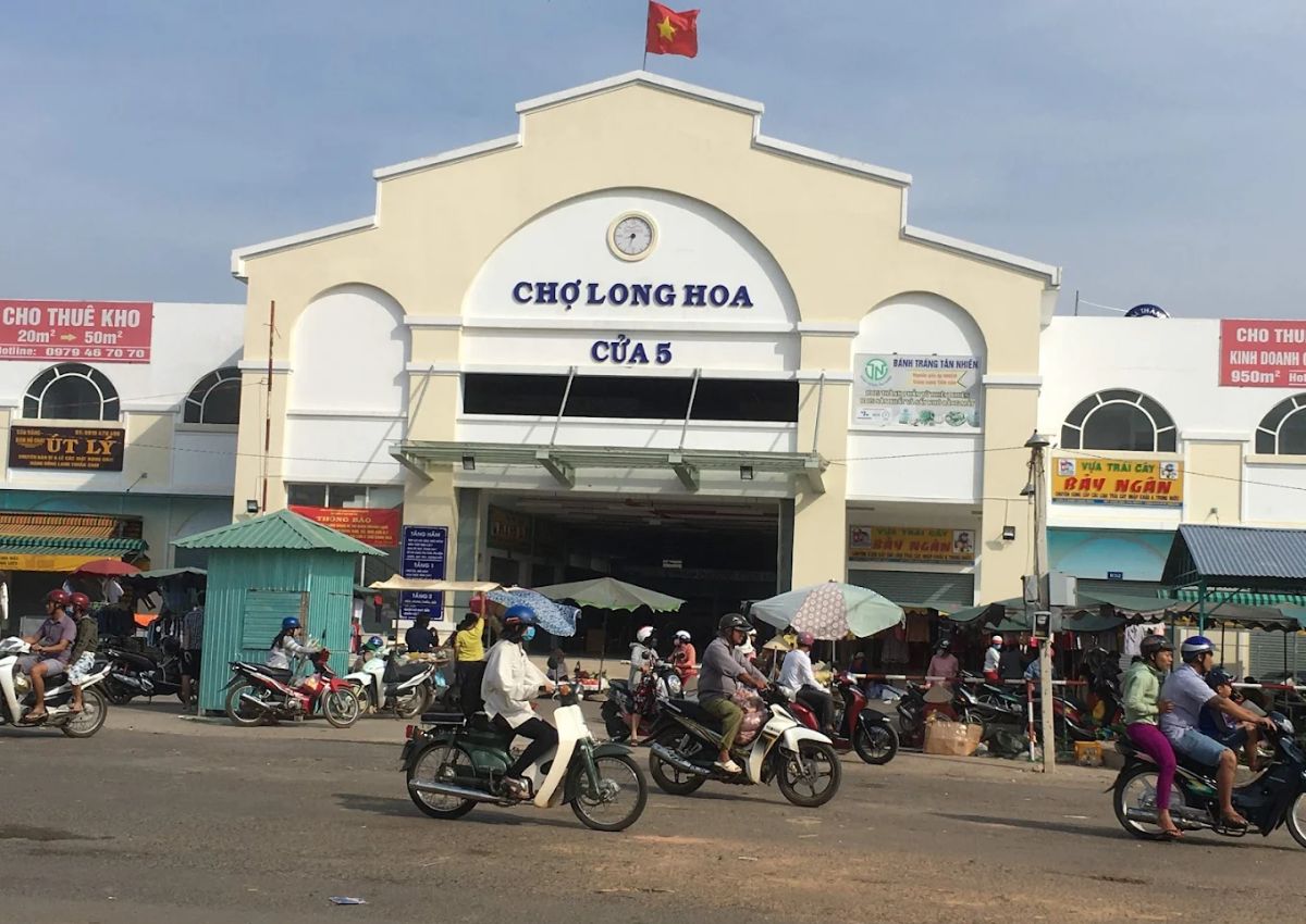 Chợ Long Hoa Tây Ninh