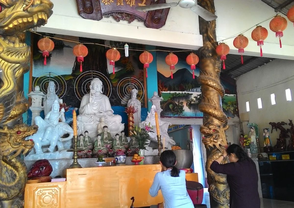 Chùa Tây Ninh Chùa Giác Ngạn Tây Ninh