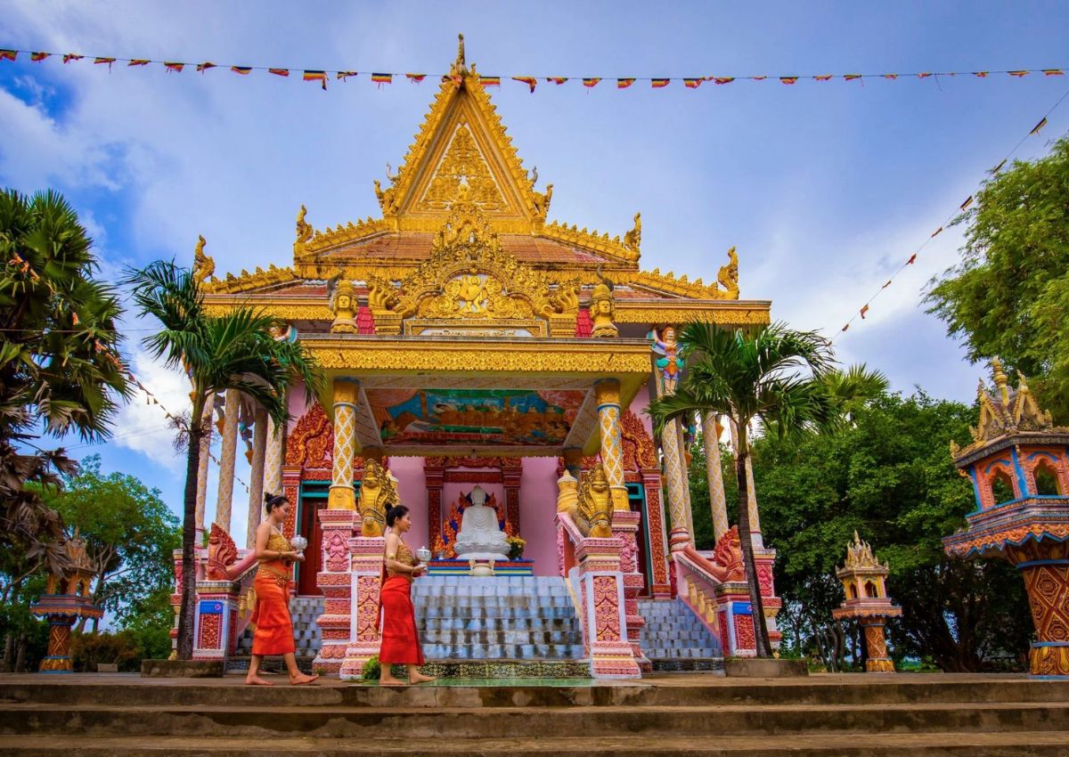 Chùa Tây Ninh Chùa Khmer Tây Ninh Khedol