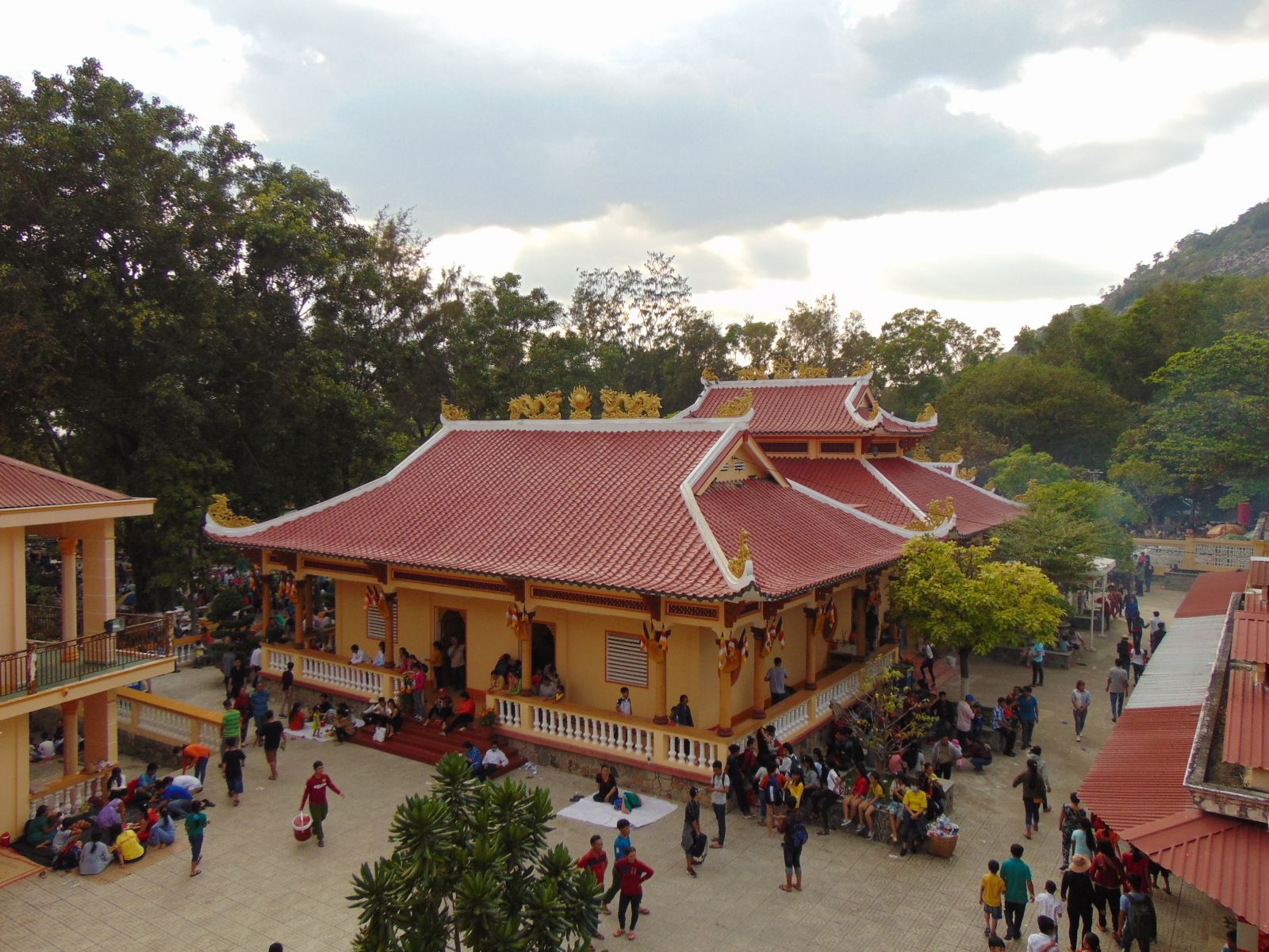 Chùa Tây Ninh Chùa Linh Sơn Phước Trung Tây Ninh