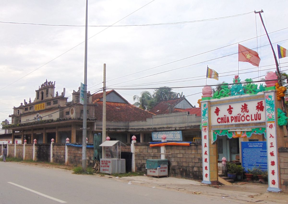 Chùa Tây Ninh Chùa Phước Lưu Tây Ninh