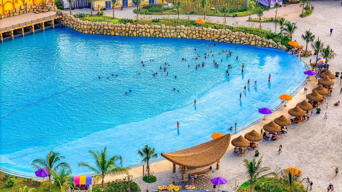 Công viên nước Hòn đảo nhiệt đới