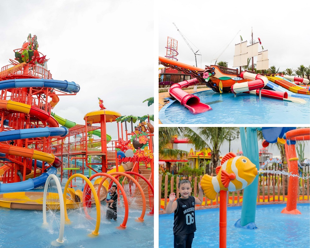 Công viên nước VinWonders Vũ Yên công viên nước VinWonders Vũ Yên Hải Phòng