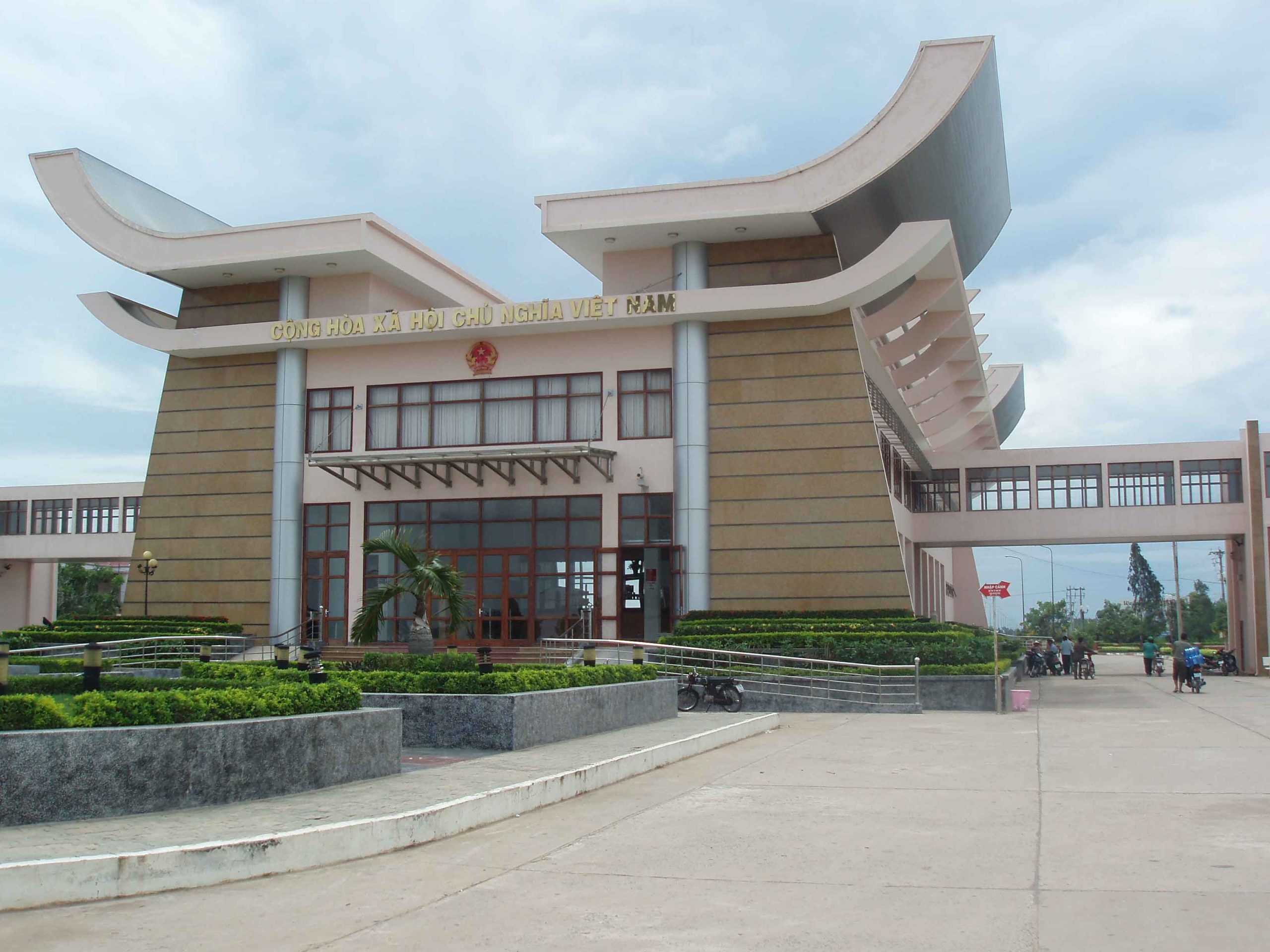 Cửa khẩu Mộc Bài Tây Ninh