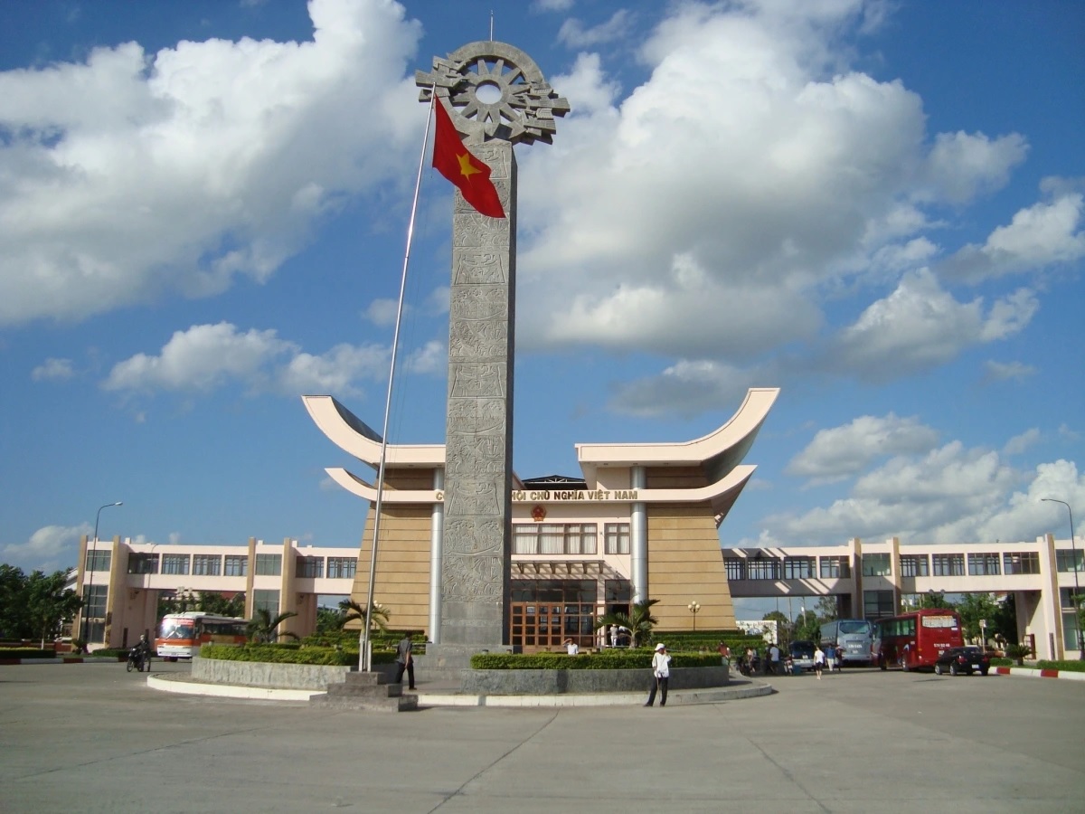 Cửa khẩu Mộc Bài Tây Ninh