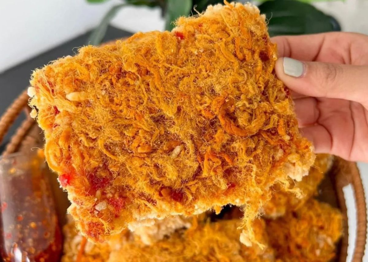 Đặc sản cơm cháy chà bông