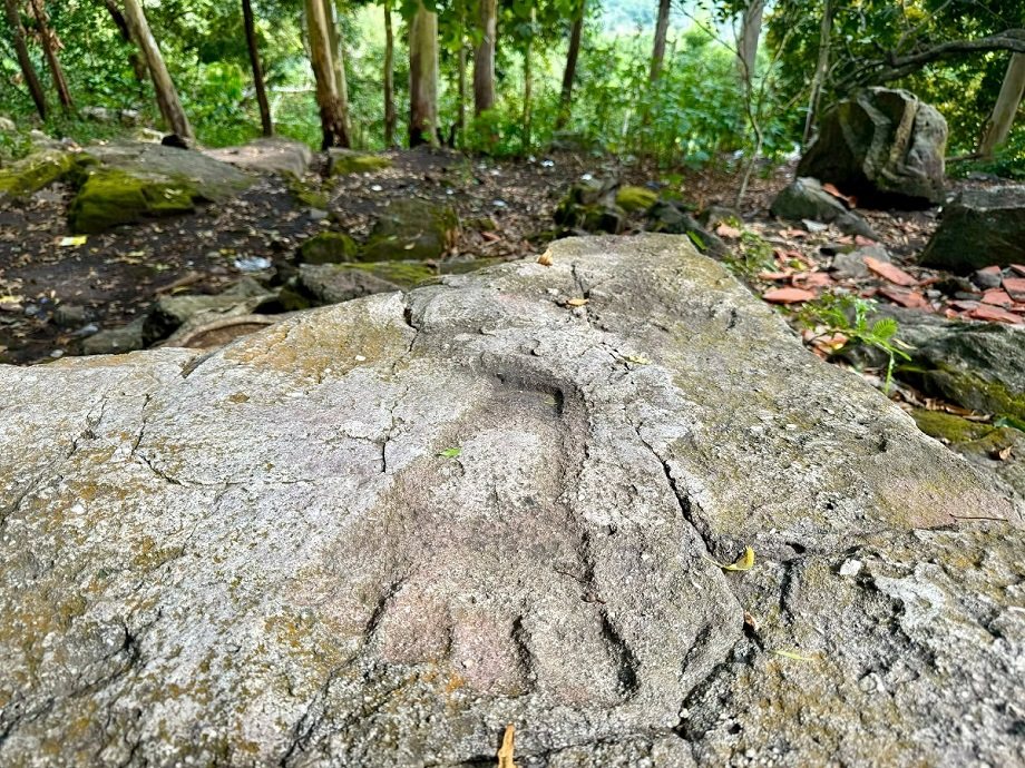 Dấu chân trên núi Cậu Tây Ninh