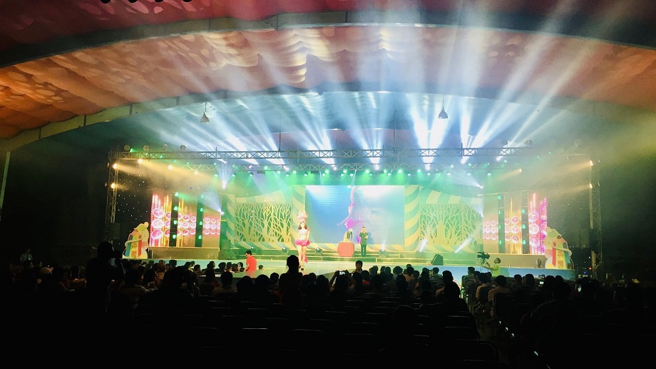 Đêm nhạc khu du lịch Long Điền Sơn