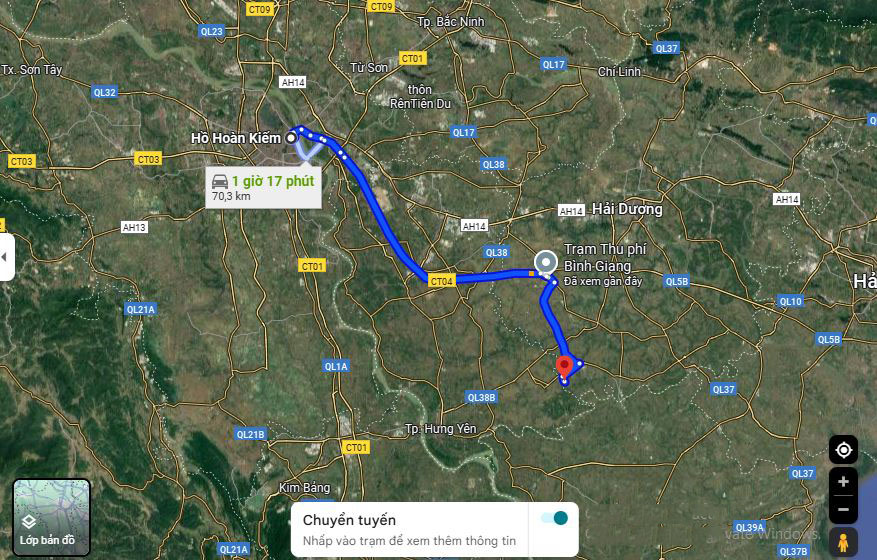 Đảo Cò Chi Lăng Nam Di chuyển đến Đảo Cò