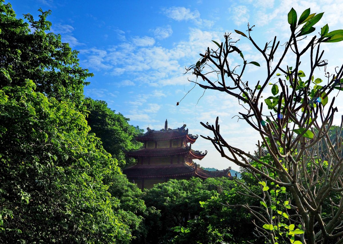 Chùa Nhẫm Dương Di tích chùa Nhẫm Dương Kinh Môn Hải Dương cũ