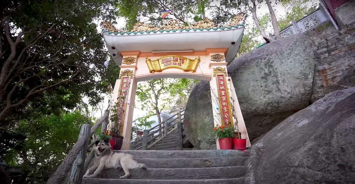 Động Ba Cô núi Bà Tây Ninh