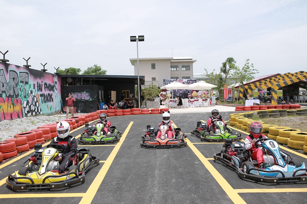 Go Kart Vũ Yên