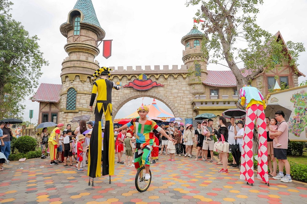 giai tri vinwonders vu yen hai phong