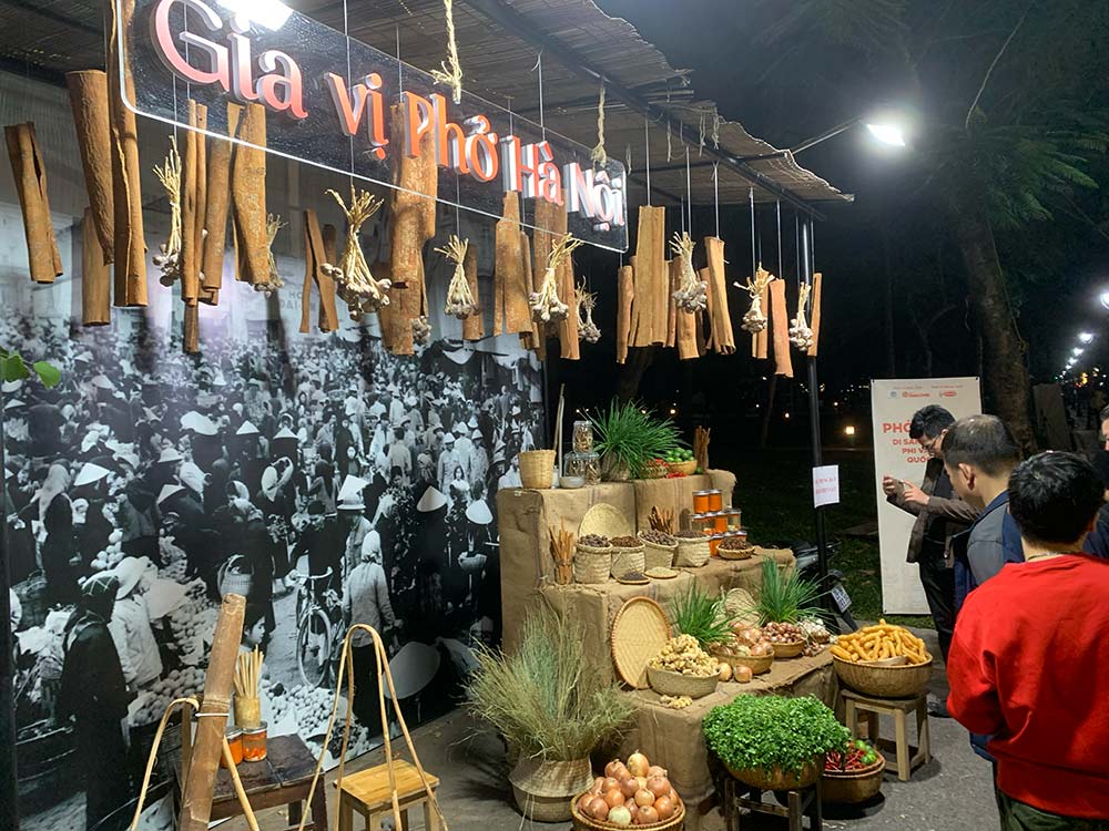 Lễ hội ở Hà Nội Gian hàng lễ hội ẩm thực Hà Nội