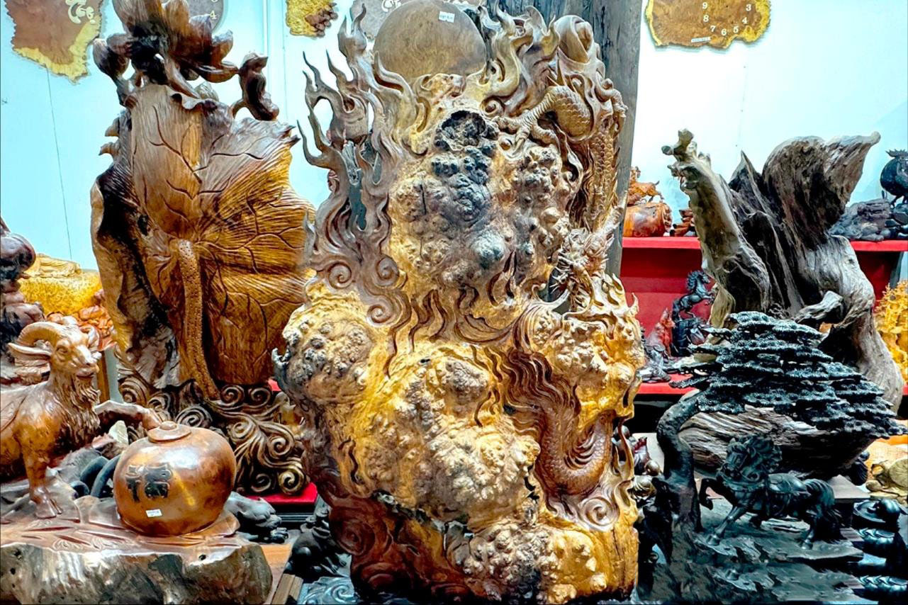 Giới thiệu làng nghề chạm khắc gỗ Đông Giao