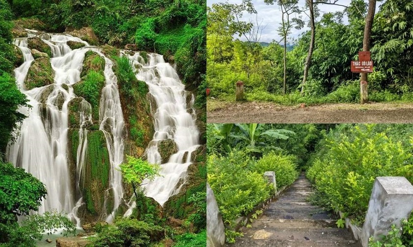 Go Lao waterfall Go Lao waterfall