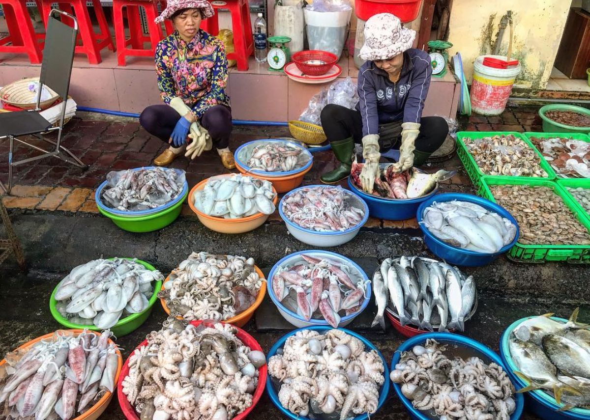 Hải sản Cần Giờ