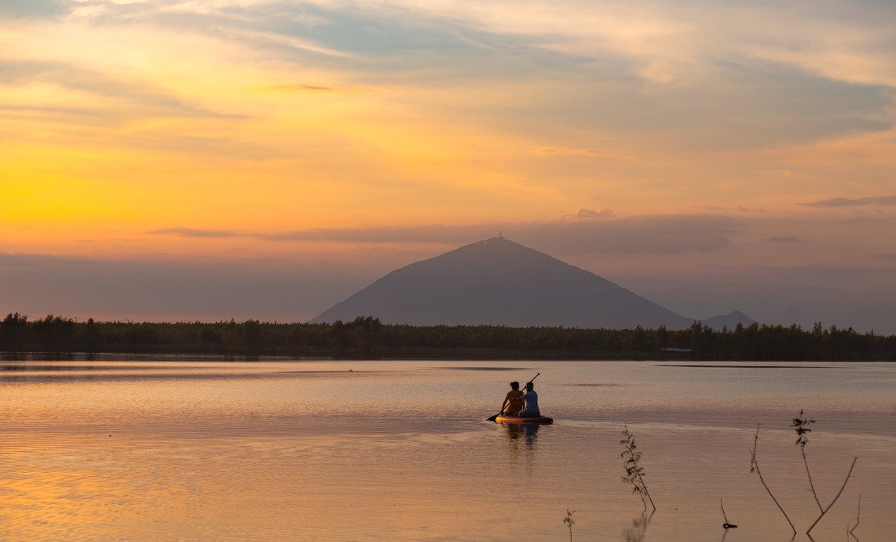 Hồ Dầu Tiếng thuộc tỉnh nào