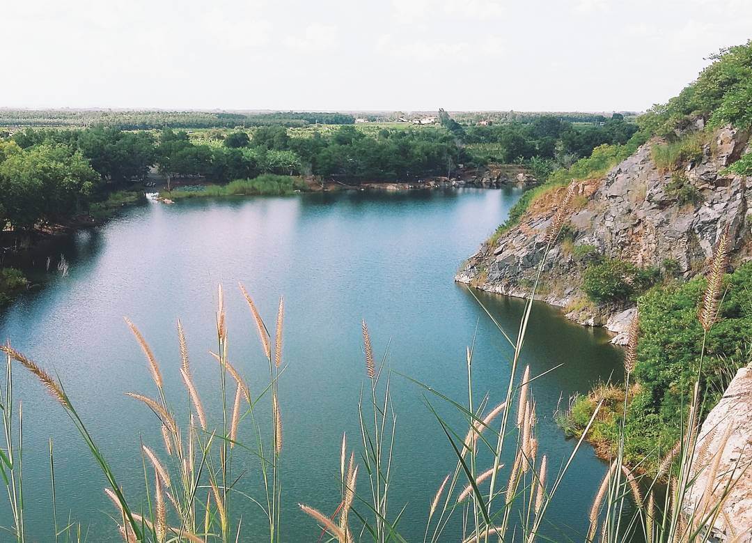 Hồ Núi Đá Ma Thiên Lãnh Tây Ninh