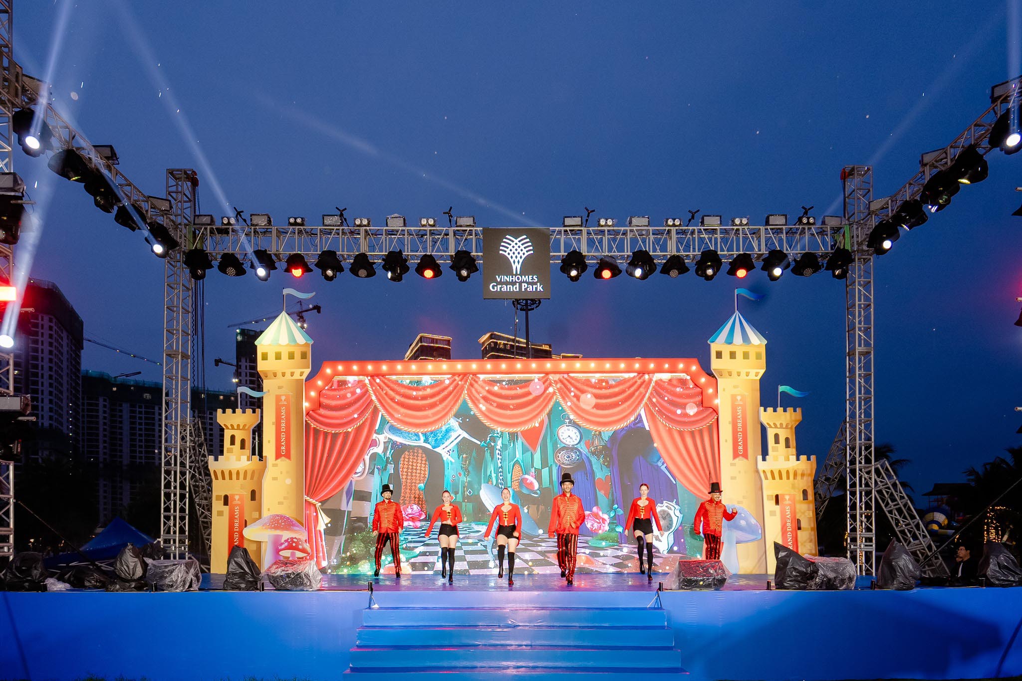 Hoạt động lễ hội Công viên Grand Park