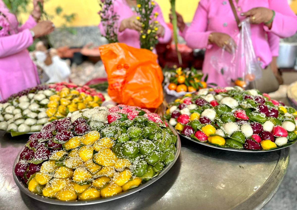 Hoạt động thiện nguyện ở chùa Thiền Lâm