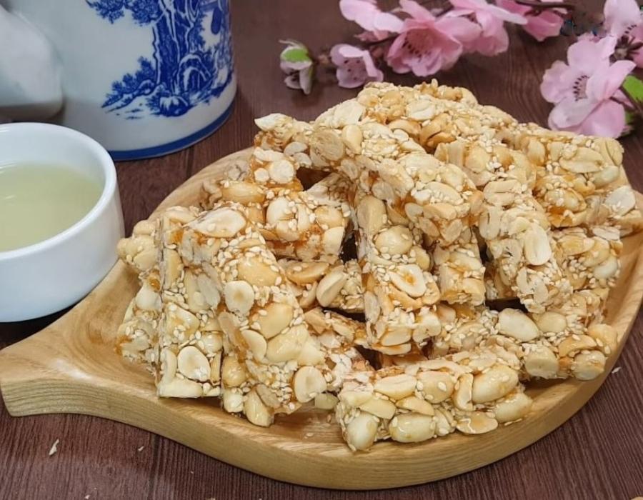 Kẹo thèo lèo Tây Ninh 