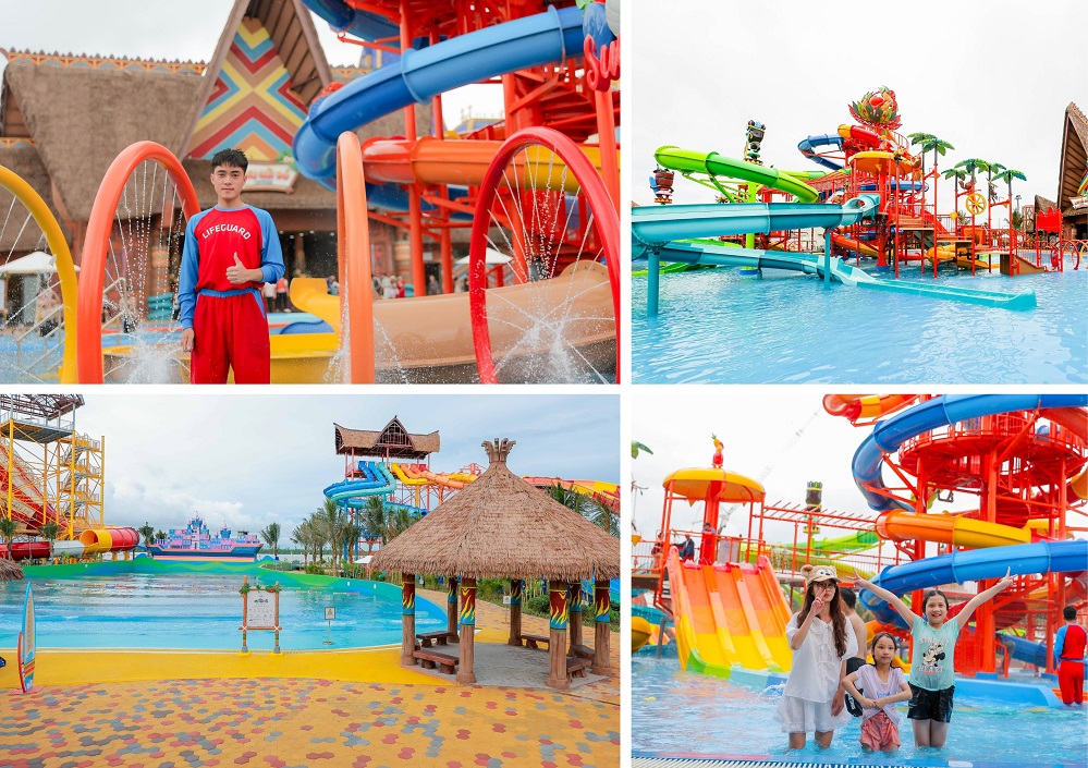 Công viên nước VinWonders Vũ Yên khám phá công viên nước vinwonders vũ yên