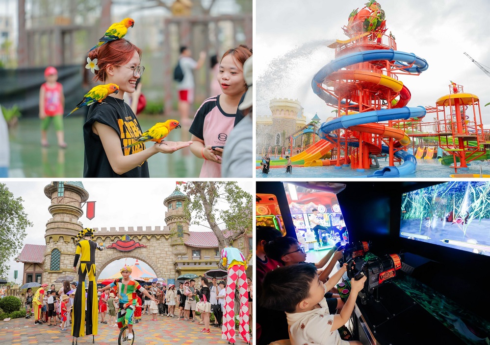 vui chơi VinWonders Vũ Yên