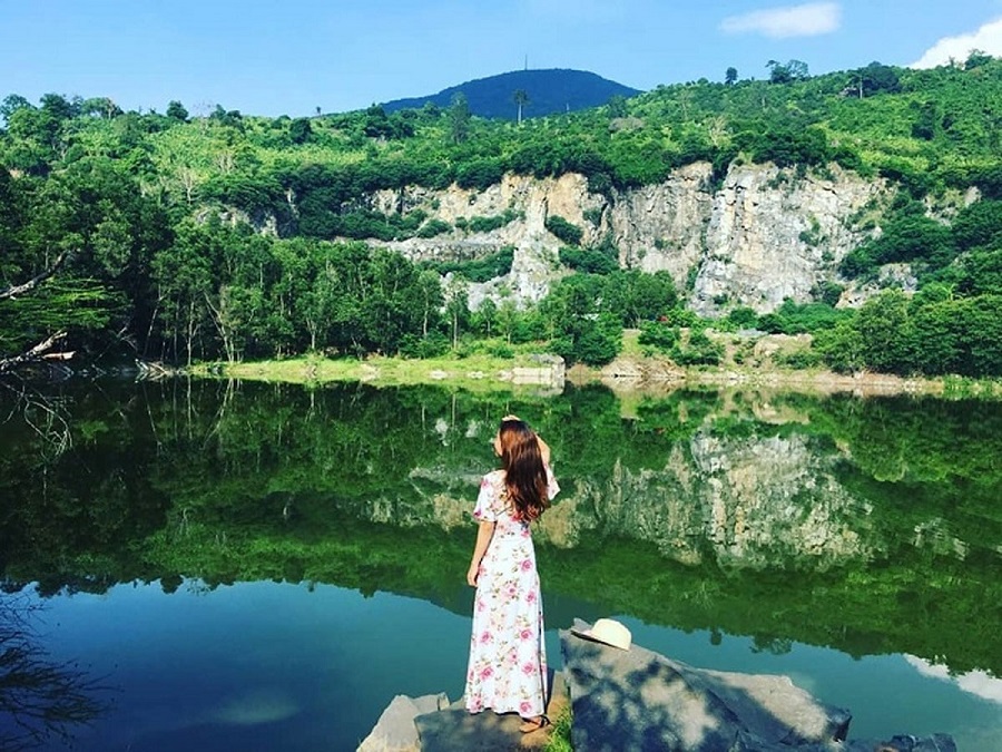 Khu du lịch Tây Ninh Ma Thiên Lãnh 