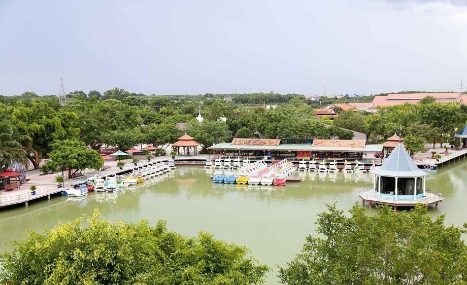 Khu du lịch Tây Ninh Long Điền Sơn