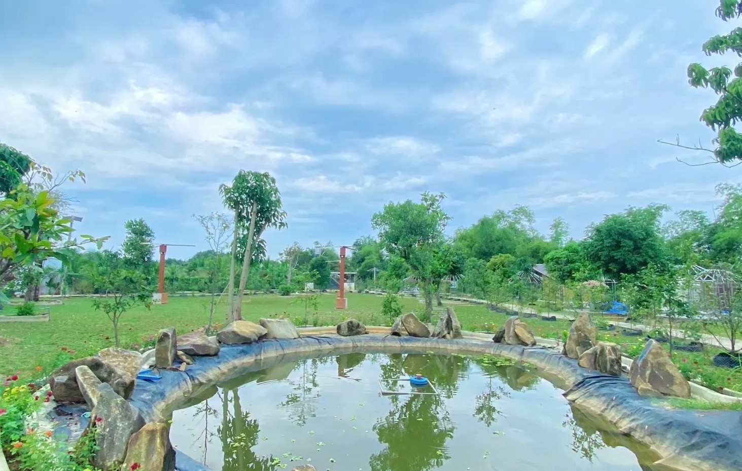 Khu du lịch sinh thái Mekong Tây Ninh