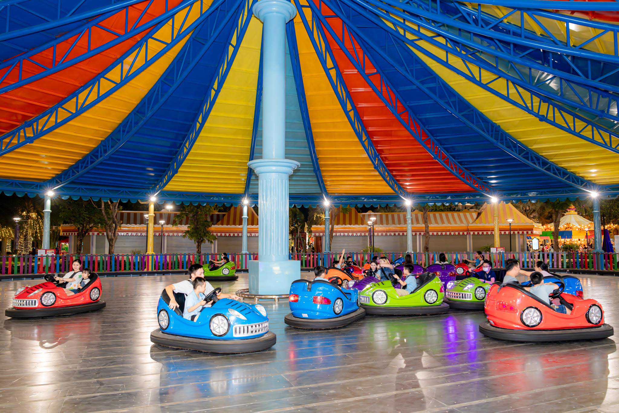 Khu vui chơi trẻ em Công viên Grand Park