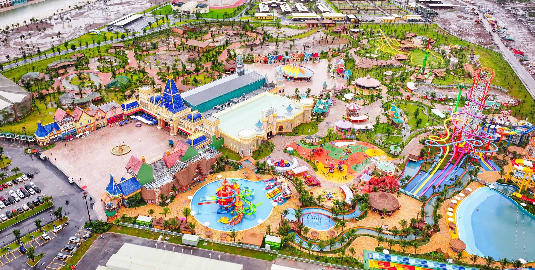 Đảo Cò Chi Lăng Nam VinWonders Vũ Yên