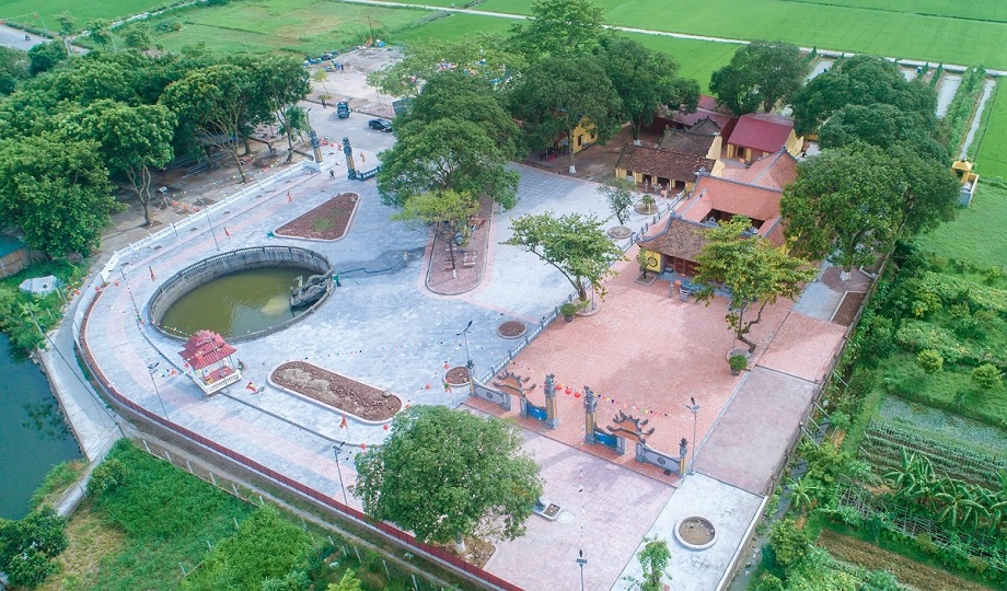 Đền Đươi Kiến trúc đền Đươi