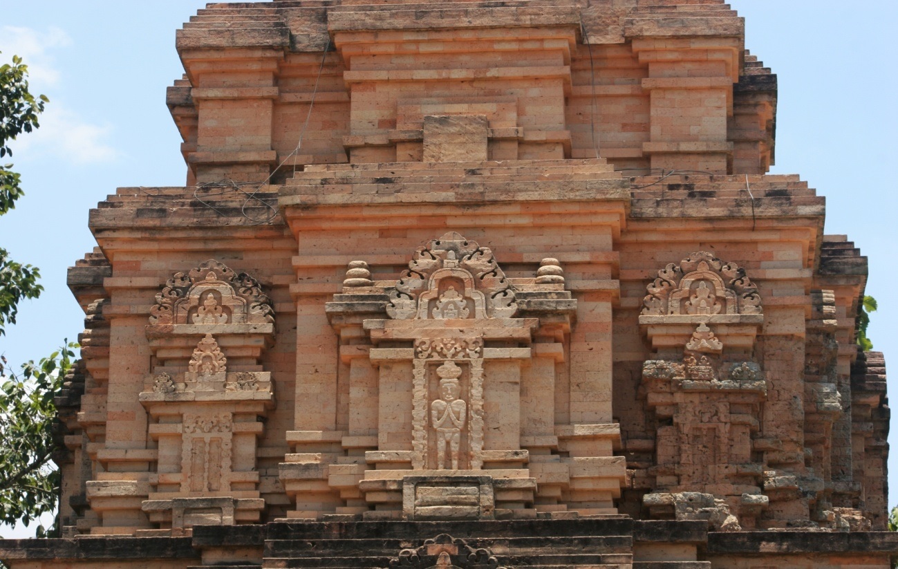 Kiến trúc tháp cổ Bình Thạnh