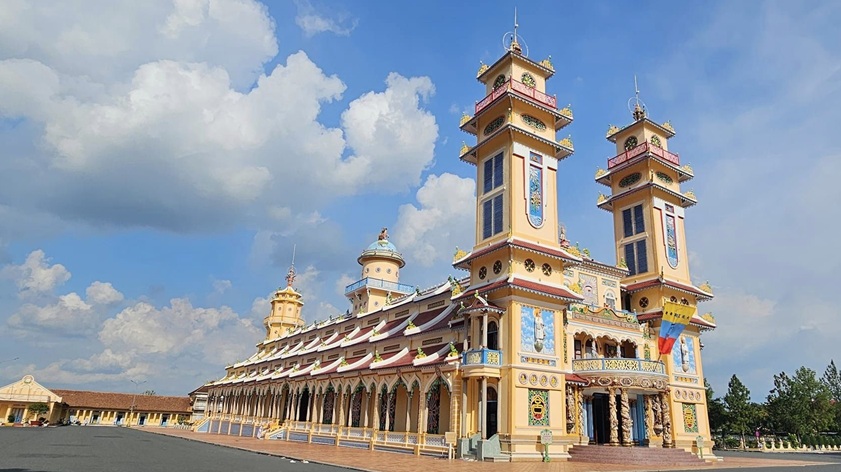 Kiến trúc tòa thánh Tây Ninh