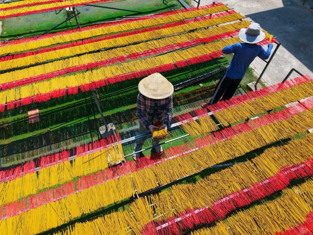 Làng hương Long Thành Bắc Tây Ninh