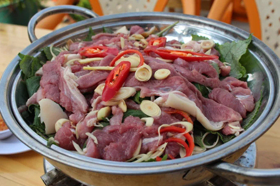 Quán dê ngon Đà Nẵng Lẩu dê ngon Đà Nẵng