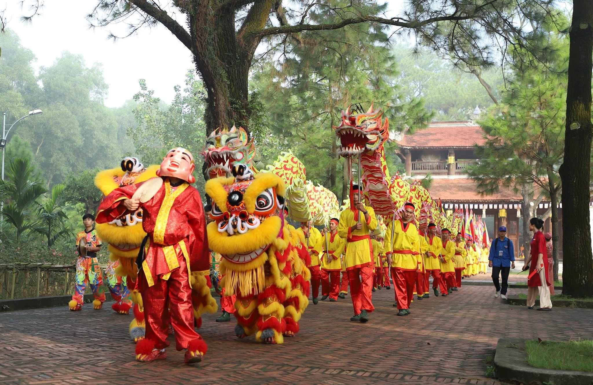 Lễ hội chùa Côn Sơn - Kiếp Bạc