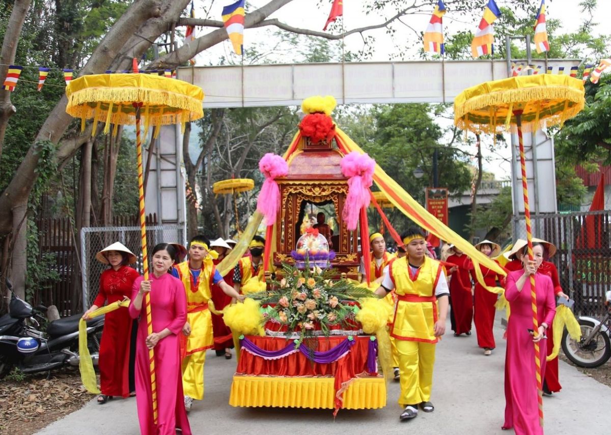 Chùa Nhẫm Dương Lễ hội chùa Nhẫm Dương