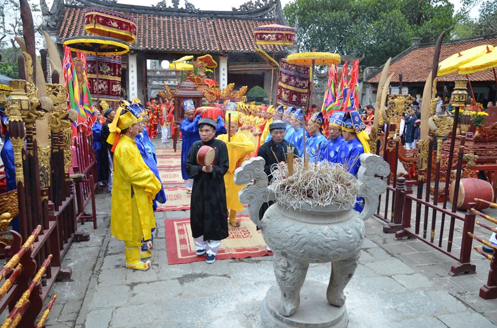 Lễ hội ở Hà Nội Lễ hội đền Cổ Loa