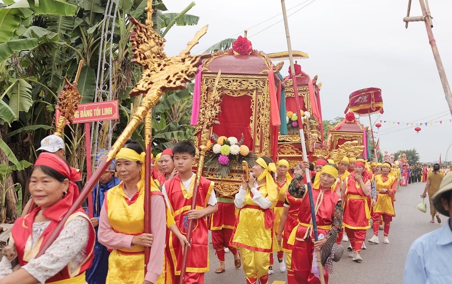 Đền Đươi Lễ hội đền Đươi Hải Dương