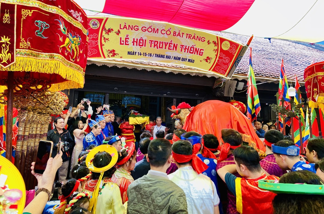 Lễ hội ở Hà Nội Lễ hội làng Bát Tràng - Lễ hội ở Hà Nội đặc sắc