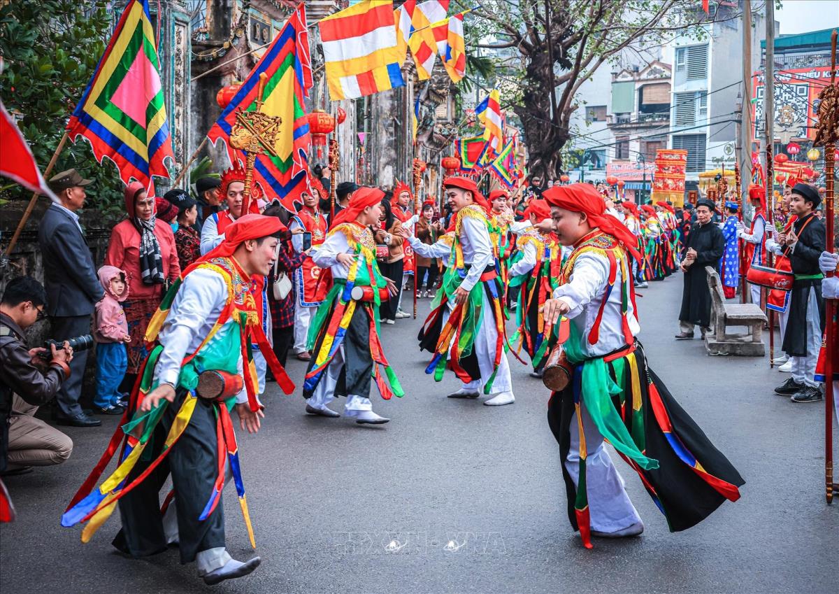 Lễ hội ở Hà Nội Lễ hội làng Triều Khúc