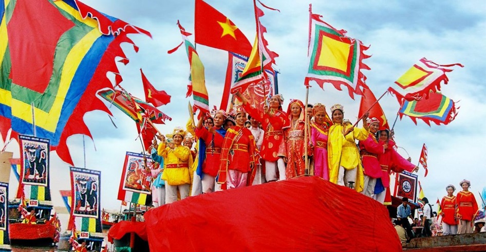 Lễ hội ở Hà Nội Lễ hội Võng La